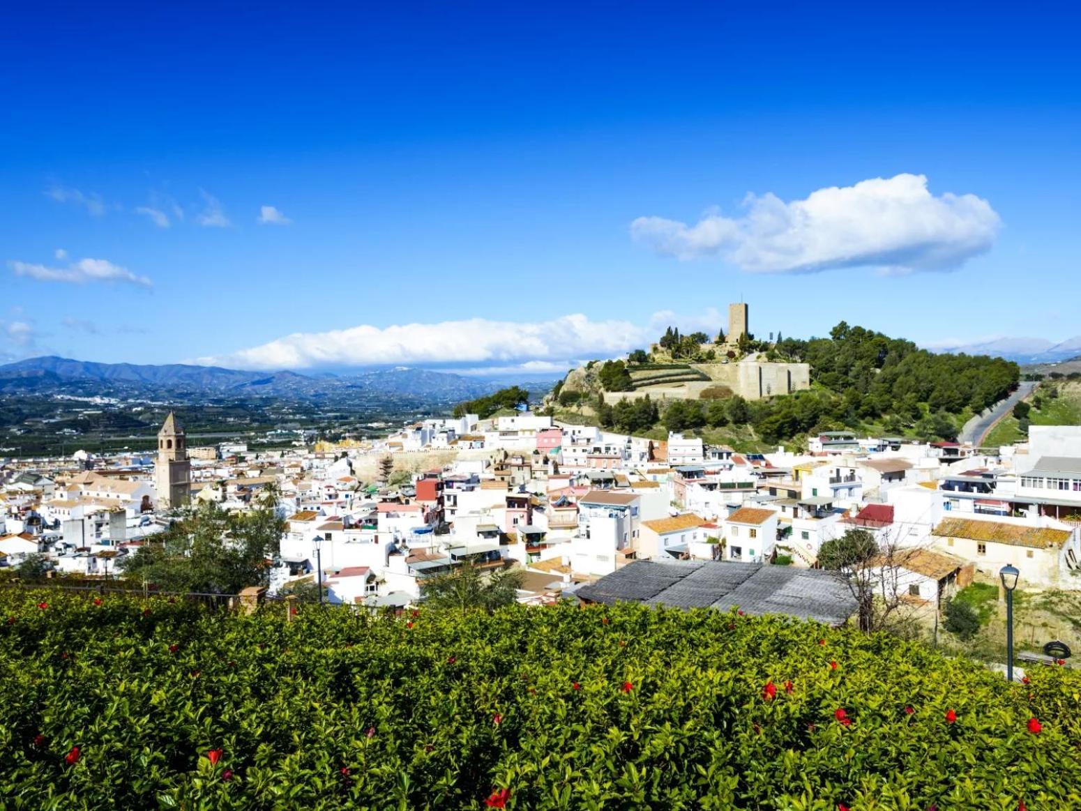 Hotel Velis Velez Malaga Esterno foto