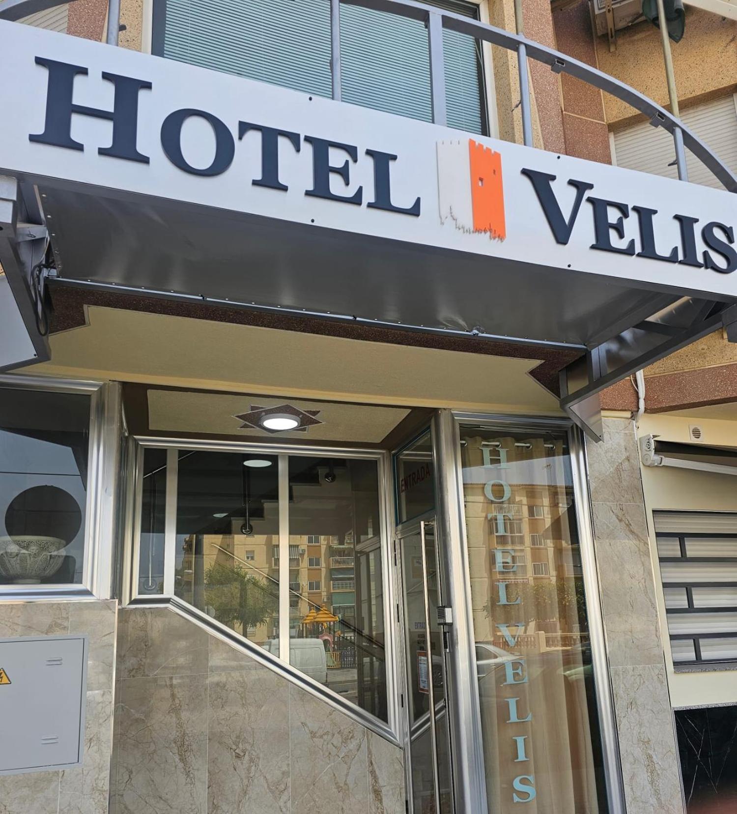 Hotel Velis Velez Malaga Esterno foto